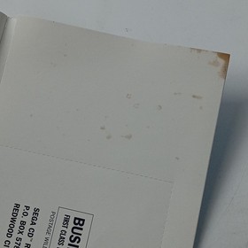 Dungeon Explorer Sega CD Case Artwork & Manual & Registration Card No Game Disc