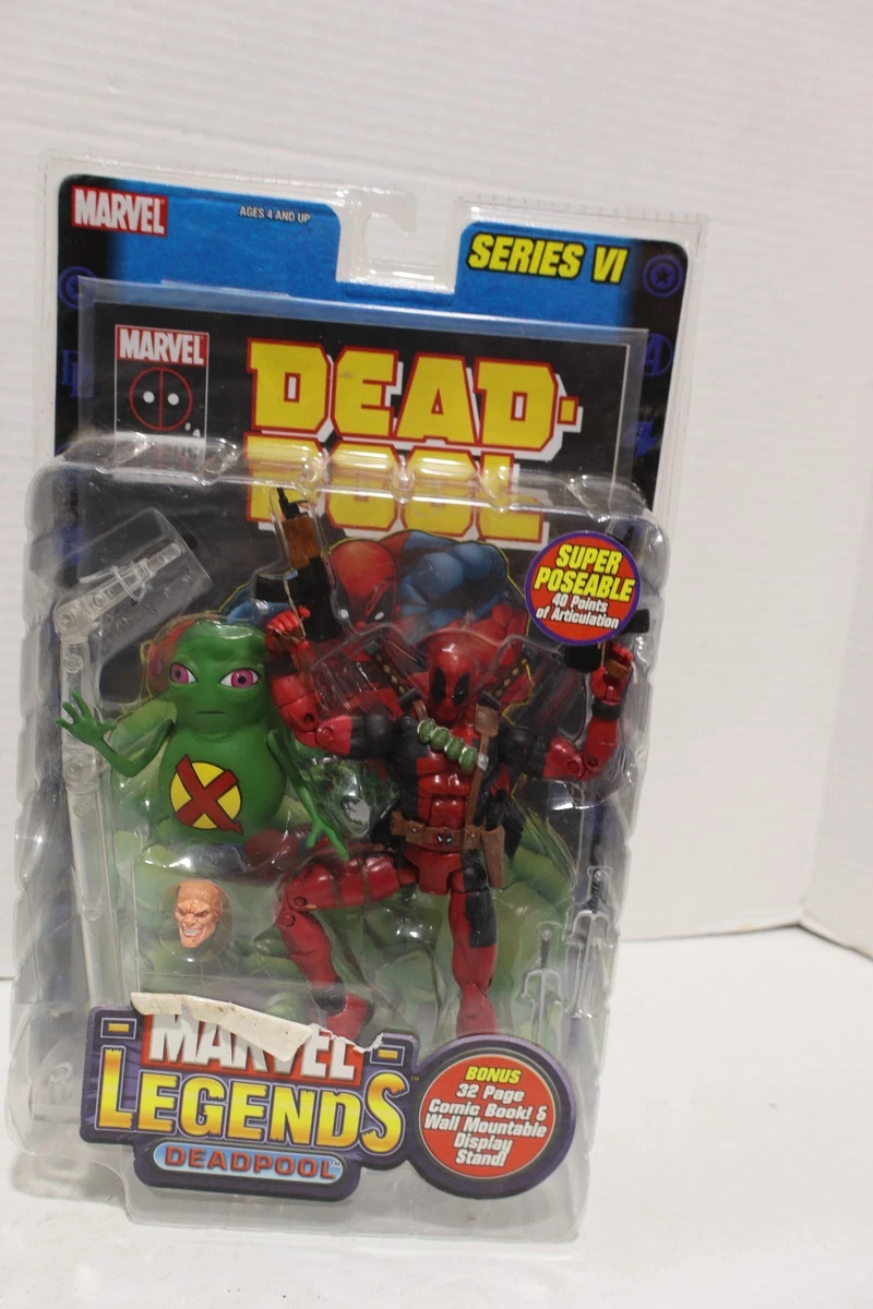 ToyBiz Deadpool Action Action Figures for sale | eBay
