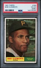 Top 10 Roberto Clemente Baseball Cards 20