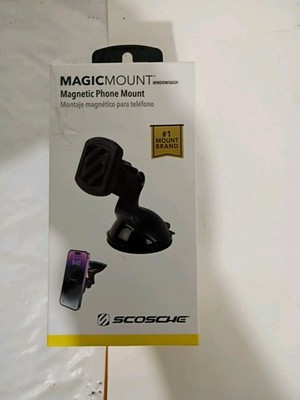 Scosche  MagicMount Dash Magnetic Mobile Car Mount - Black