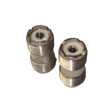 Ancable 2-Pack PL-259 UHF Female to Female Coax Cable Barrel Adapter