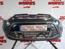 2010-2015 FORD S-MAX MK1 FRONT BUMPER ASSEMBLY IN MIDNIGHT SKY GENUINE X1021