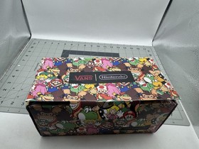 Vans Nintendo Sneakers NES SNES EMPTY BOX ONLY SUPER MARIO BROS DONKEY KONG 2016