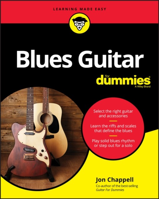 Blues Guitar For Dummies by Jon Chappell 9781119695639 NEW Free UK Delivery - Image 4