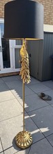 Next Home Gold Peacock Floor Lamp