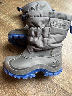 CMP Kinderwinterstiefel Gr. 25 grau/blau wie neu