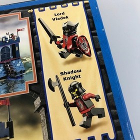 LEGO Knights' Kingdom Dark Fortress Landing 8802 In 2005 New Retired