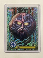 EGO 2026 Topps Finest Fantastic Four Cosmic Ray Refractor Card # 02/65