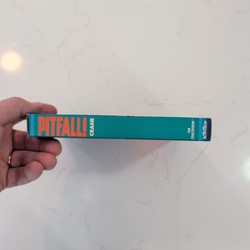 Pitfall (Colecovision, 1984) Box, Manual, Catalog, & Cartridge -Tested & Working