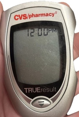 trueresult true result blood glucose meter/monitor only for truetest strips