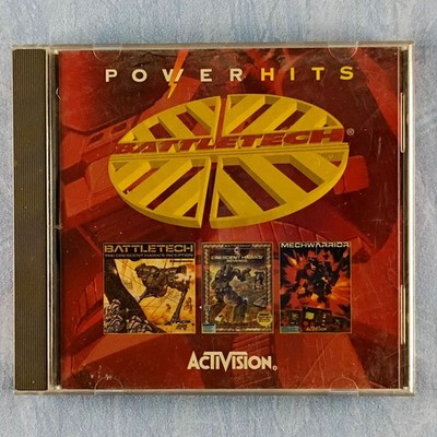 Activision Battletech Power Hits PC (Disc Only)