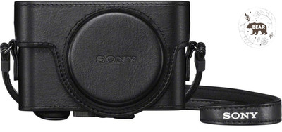 SONY Kamera Jacke Tasche Hüllen für RX100 Serie schwarz LCJ-RXK BC mit Gurt