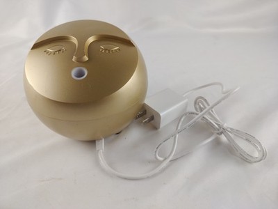  Opalhouse Ultrasonic Essential Oil Diffuser Gold , 2 Mist Modes