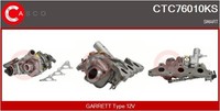 Casco Turbolader Lader Aufladung FüR Smart Cabrio 0.6 City-Coupe