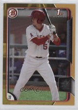 2015 Bowman Draft Gold 50/50 Hutton Moyer #92 4g7