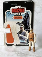 Vtg 1980 Kenner Star Wars Rebel Soldier Hoth Battle Gear Loose w Blaster ESB HK