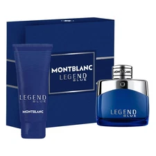 MontBlanc Men's Legend Blue Gift Set Fragrances 3386460147705