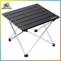 Klapptisch Tragbar Aus Aluminium, Leicht Und Kompakt FüR Camping & Picknick