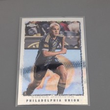 Topps 2025 Chrome MLS Cavan Sullivan NF-24 Rookie Philadelphia Union Soccer Card