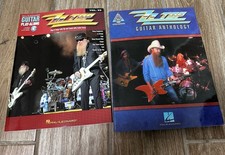 Lot 2 Guitar Play-Along: ZZ Top Books