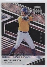 2020 Panini Elite Extra Edition Prime Numbers A 7/212 Alec Burleson #70 n1u