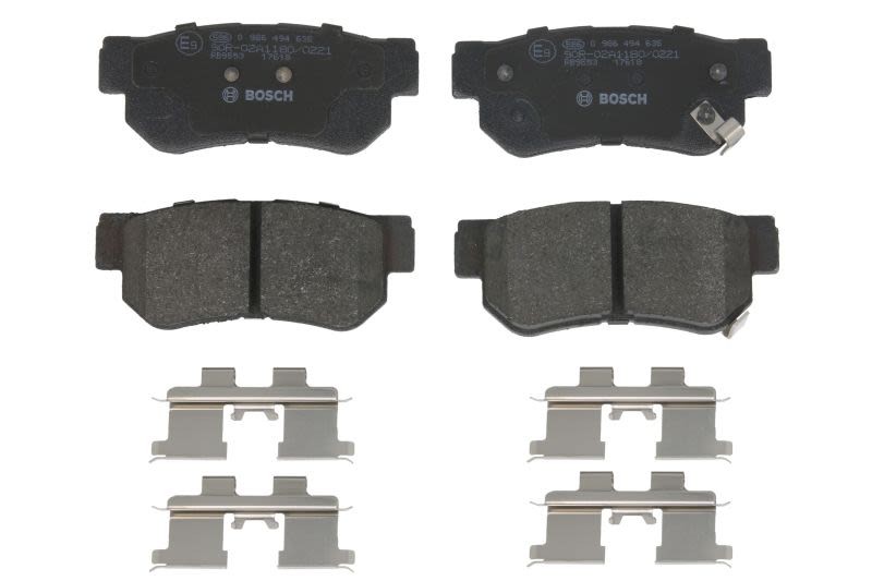 Plaquettes de frein BOSCH pour berline XG 3.0 de 1998 à 2005