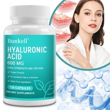 HyaluronsäUre NahrungsergäNzungsmittel UnterstüTzung Gesunder Gelenke 120 Stück