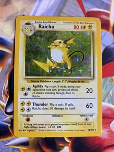 Base Set Raichu | eBay UK