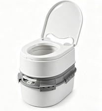 Portable Toilet for Adults, 6.6 Gal Waste Tank Camping Toilet and RV Toilet,