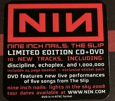 Nine Inch Nails - The Slip With Dvd Digipak Limited Edition New Cd Ltd E