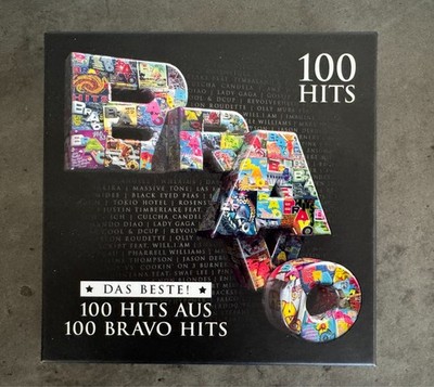 BRAVO HITS   DAS BESTE! | Die ultimative Box mit 5 CDs | 100 Hits | TOP