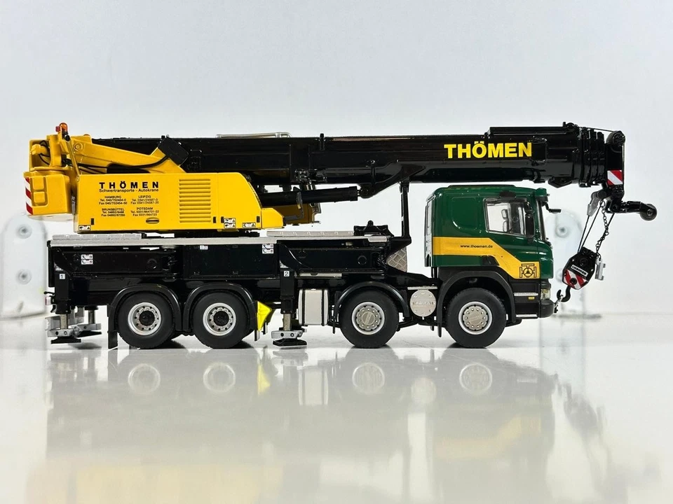 WSI truck models, Liebherr  LTF 1060-4.1 Scania  8X4 , THOMEN - Image 3 of 4