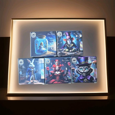 #ad #ad Alice in Wonderland Limited Edition .999 Fine Silver 5g Collectible Bullion $215.99