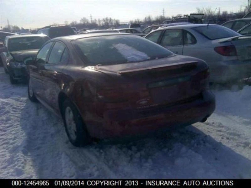 Módulo de retención del sistema debajo del asiento delantero derecho se adapta a 06 GRAND PRIX 1442559 Foto 4 de 4