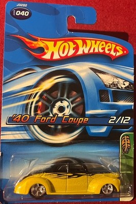 HOT WHEELS TREASURE HUNT 2/12 '40 FORD COUPE 2006 #40. SEE COMBINED OFFERS