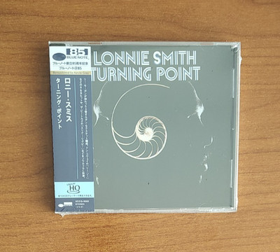 CD - LONNIE SMITH - TURNING POINT - JAPAN OBI UHQCD SEALED BLUE NOTE 2024