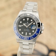 ROLEX GMT Master II 126710BLNR Oyster Warranty 2023 3