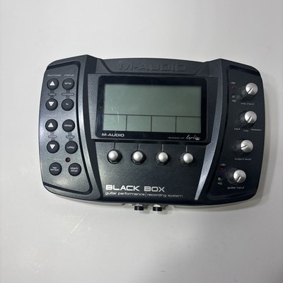M-Audio Black Box Recording Interface Guitar Performance