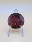 1 OZ Buffalo Nickel Round .999 Pure Copper Bullion BU Restrike! One AVDP Ounce