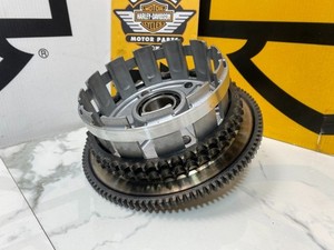 OEM Harley Touring Softail Dyna Clutch Basket M8 & V-Twin 07-25