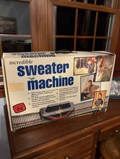 Bond Incredible Sweater Machine Knitting Machine - Black