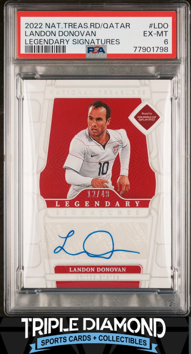 2022 Panini National Treasures Road to FIFA World Cup Soccer
