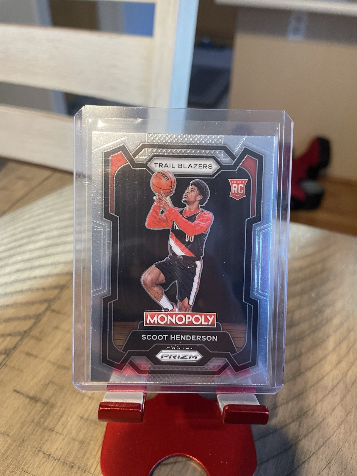 2023-24 Panini Prizm Monopoly - Scoot Henderson #75 Silver Prizm (RC)