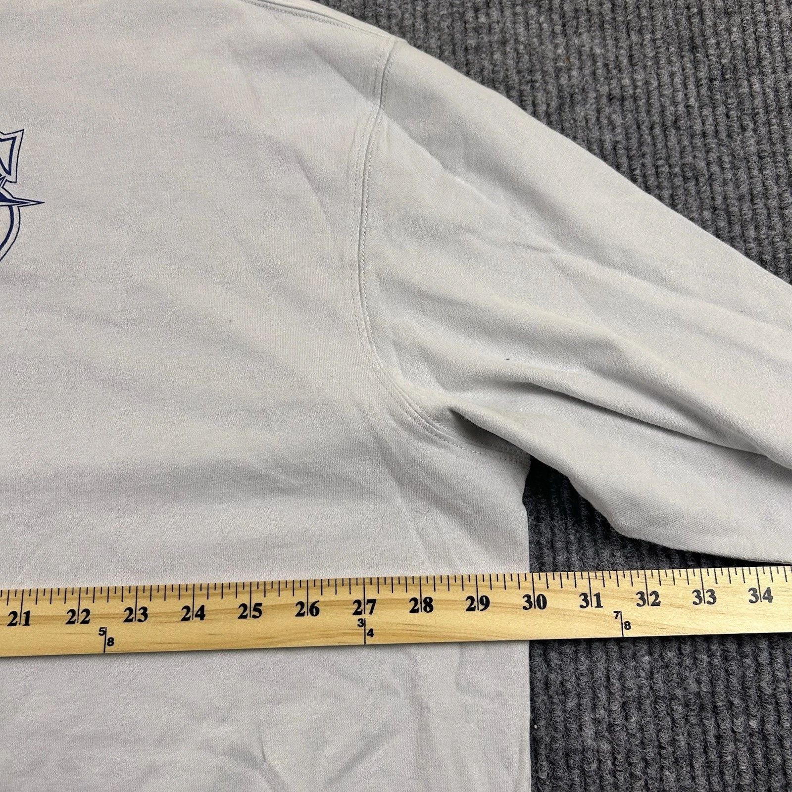 Signature T-shirt Mens 4XL Seattle Marineres Team Apparel Long Sleeve Soft - NWT - thumbnail 6