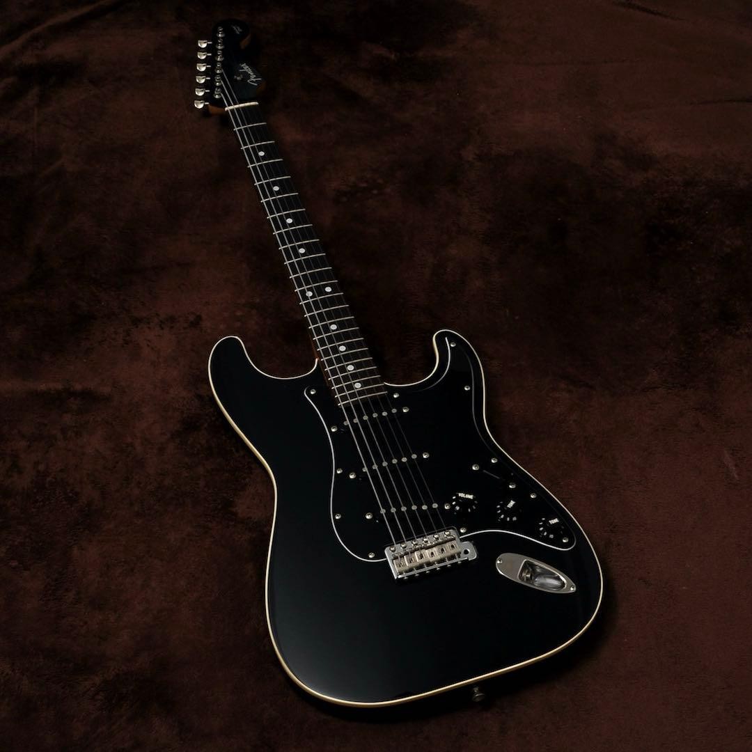 最終値下げ Fender Japan AST AERODYNE SSS Electric Guitar Fender Japan Aerodyne AST SSS 2004-2017 Black