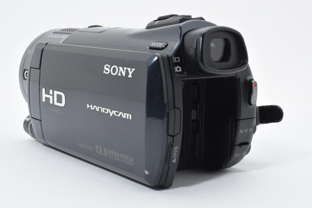 Sony Handycam HDR-CX550V Full HD 1080 Camcorder Japanese only [Exc