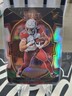 2022 Panini Select #11 Trey McBride Black and Green Prizm Die Cut