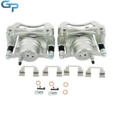2pcs Front Brake Calipers Set with Brackets 2003-2008 For Toyota Corolla Toyota