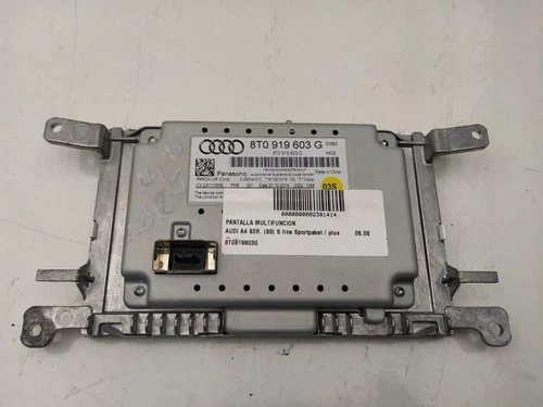 8T0919603G Pantalla Multifuncion para AUDI A4 BERLINA (8K2) 2015 2381414 - Imagen 2 de 10