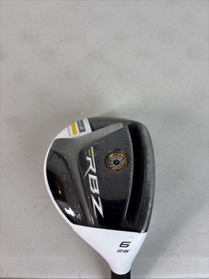 TaylorMade RBZ 6番ユーティリティ　28度 NICE* Rocketballz RBZ Stage 2 28° Hybrid 6 Rocketfuel Graphite